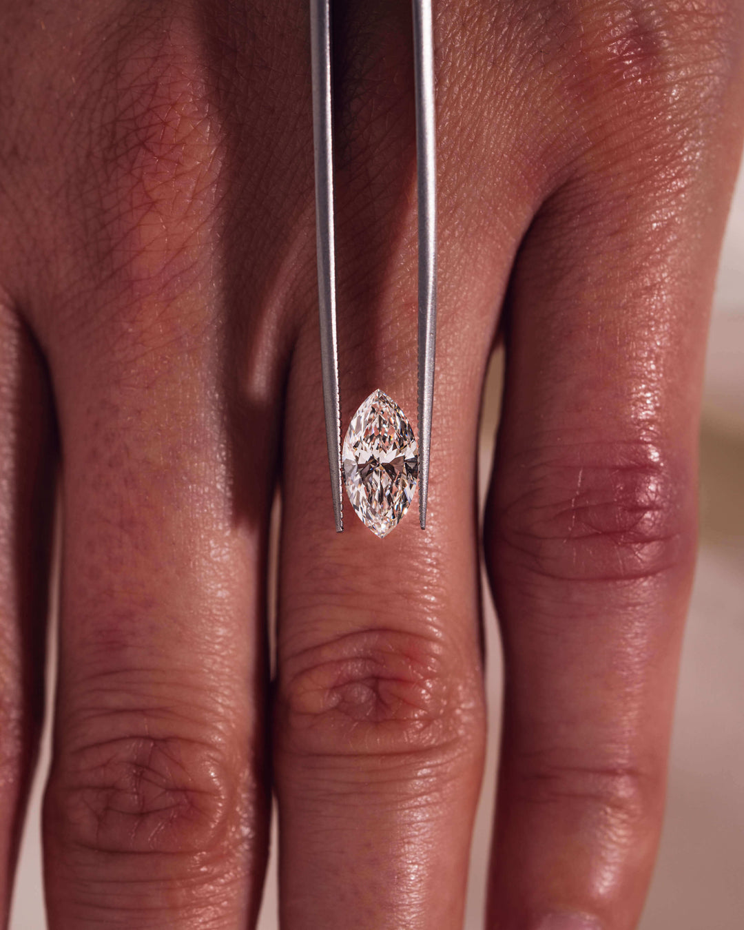 1.29ct Marquise Brilliant Lab-Diamond