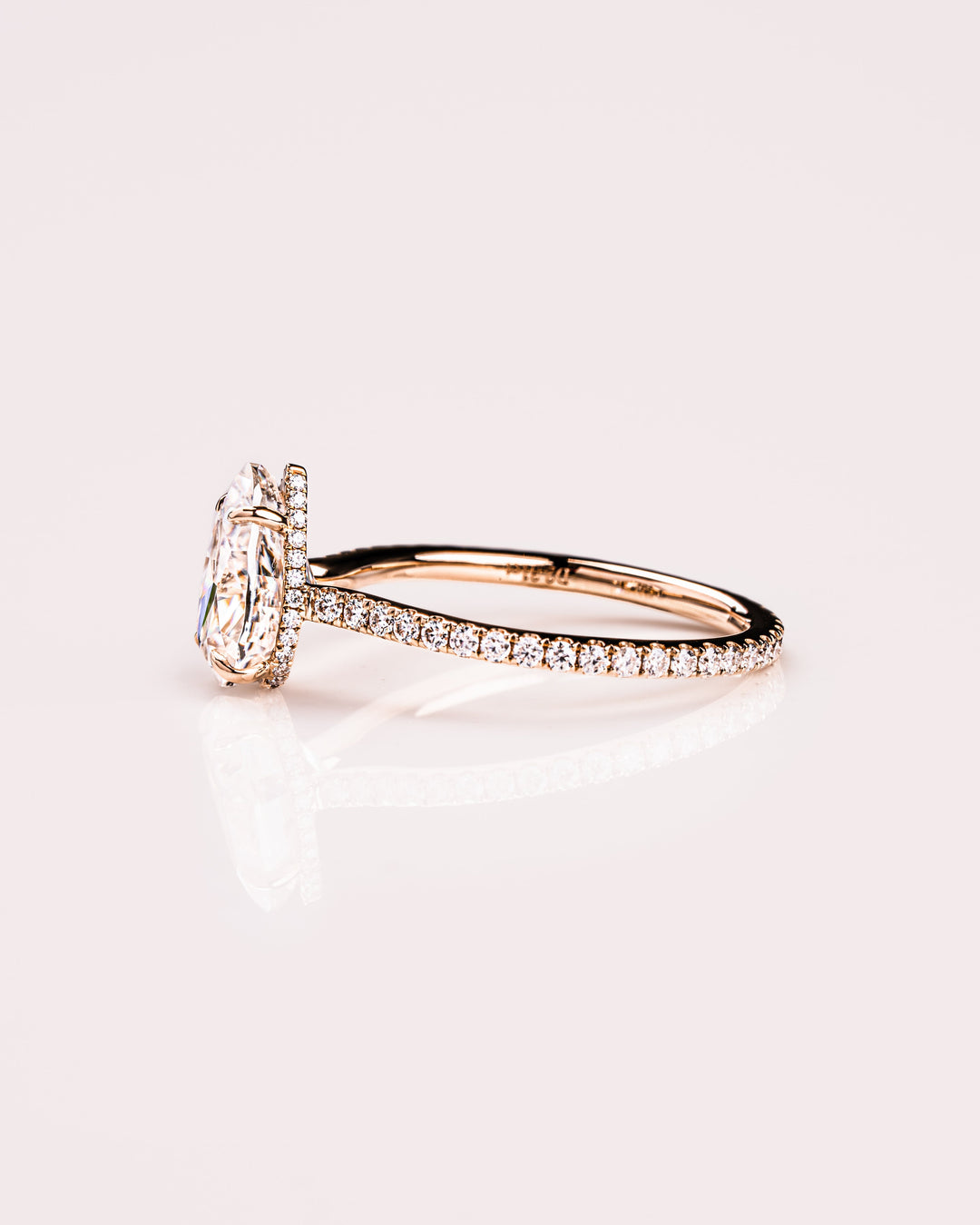 Jasmine (Pavé) - Pear