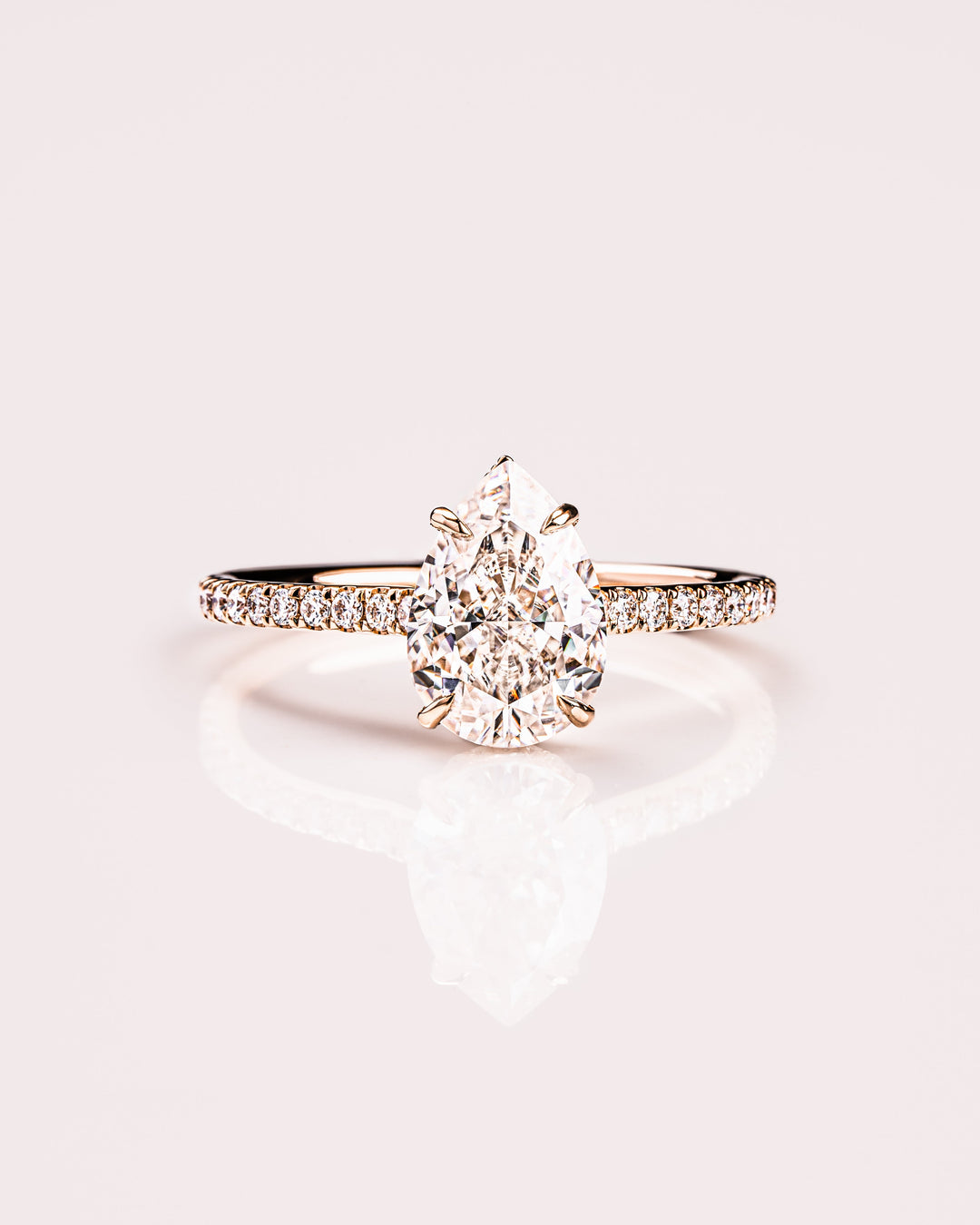 Ready to Ship - Jasmine (Pavé) - Pear