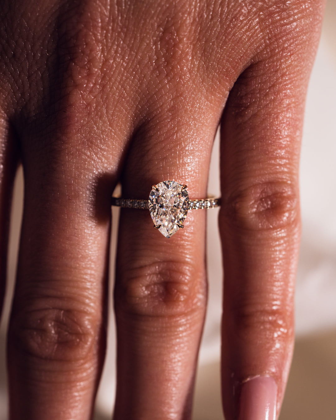Ready to Ship - Jasmine (Pavé) - Pear