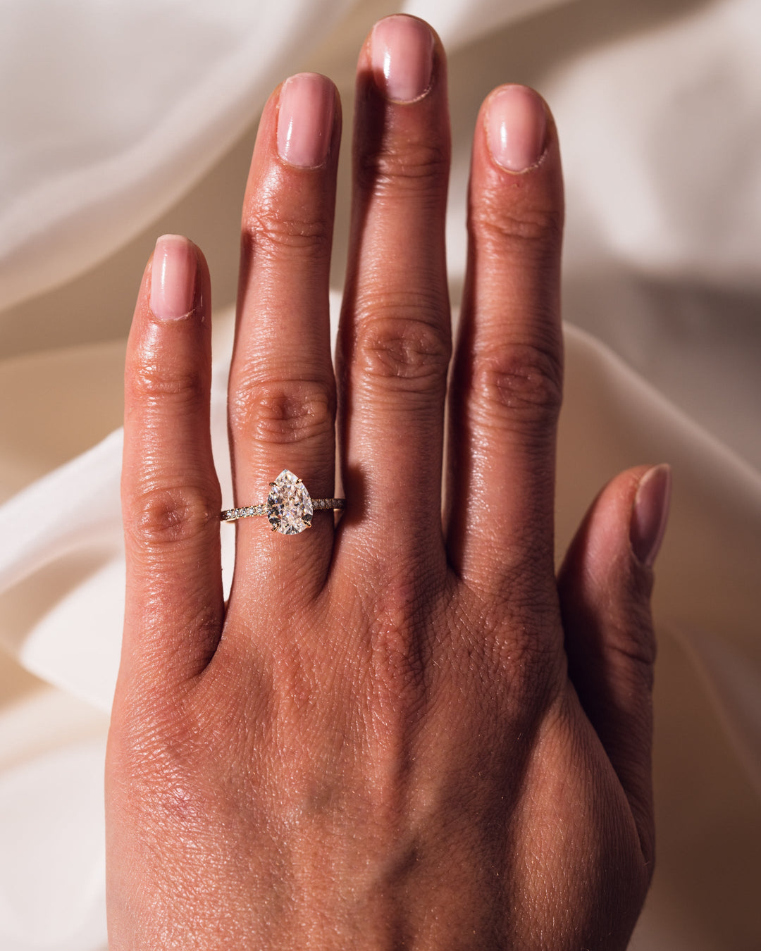 Ready to Ship - Jasmine (Pavé) - Pear