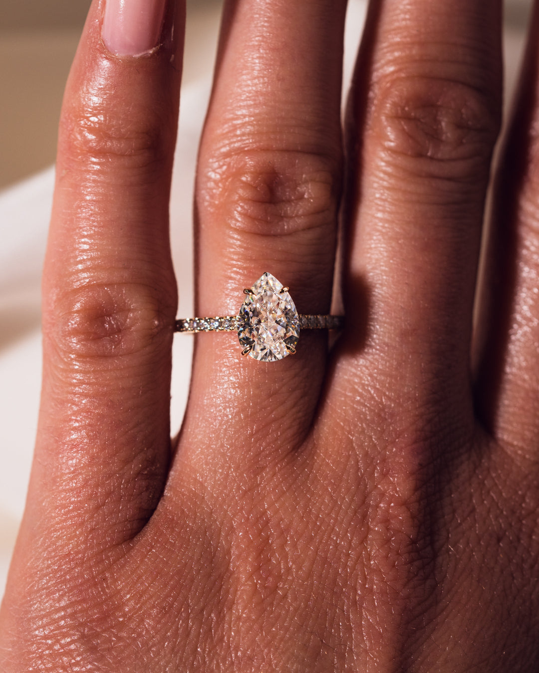 Ready to Ship - Jasmine (Pavé) - Pear