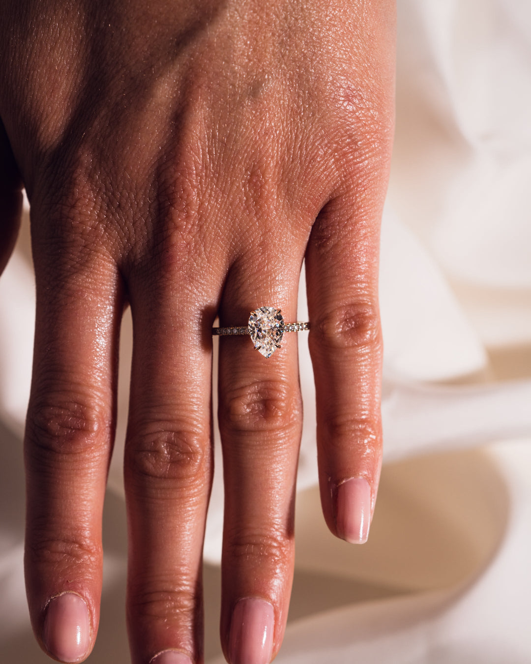 Ready to Ship - Jasmine (Pavé) - Pear