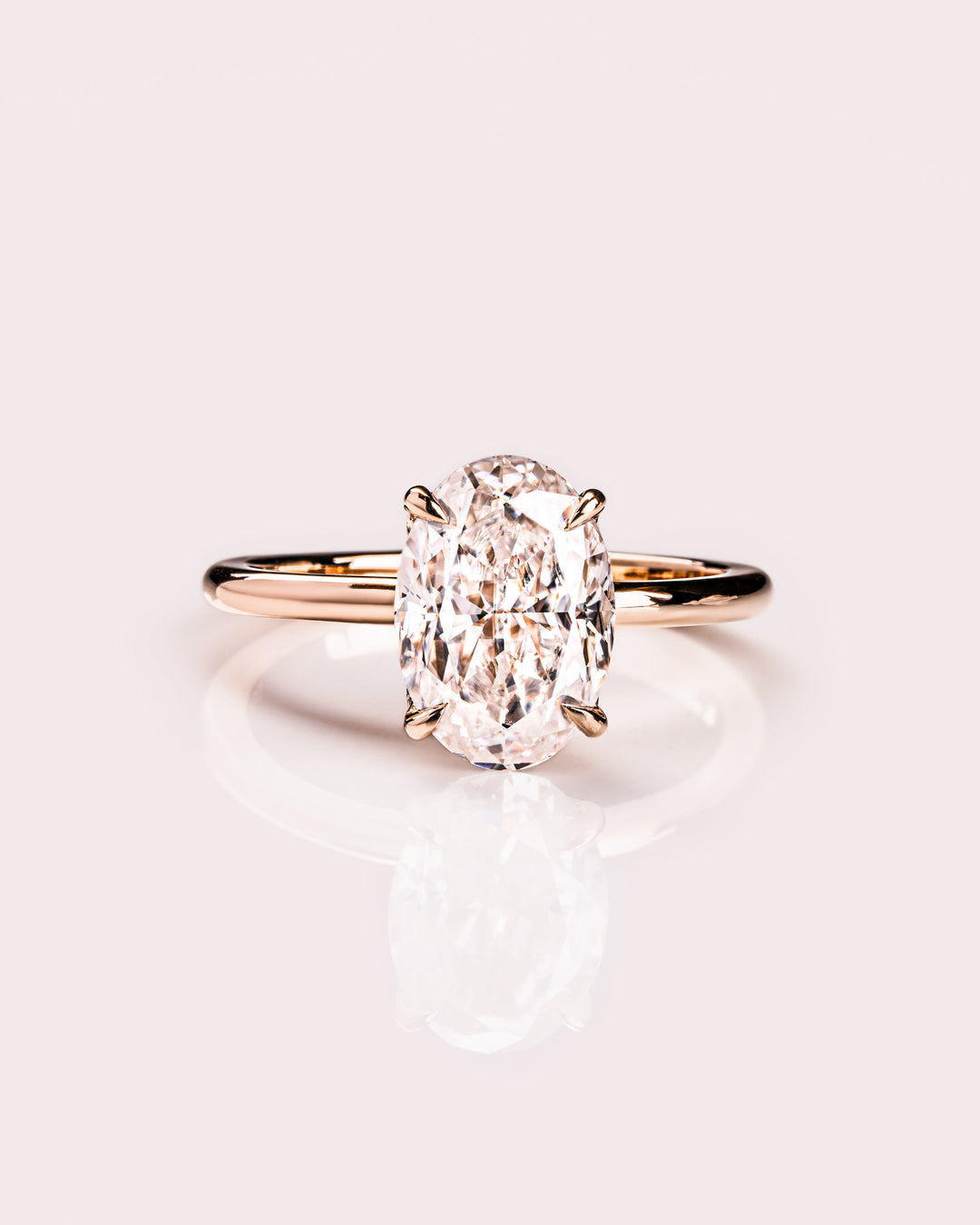 Ready to Ship - Floralie - Oval