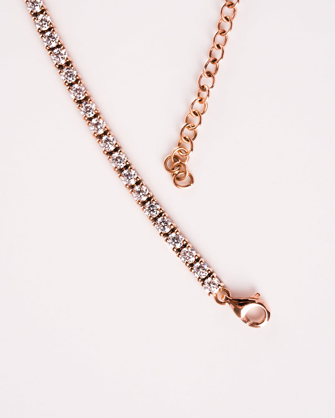 Tennis Necklace Choker