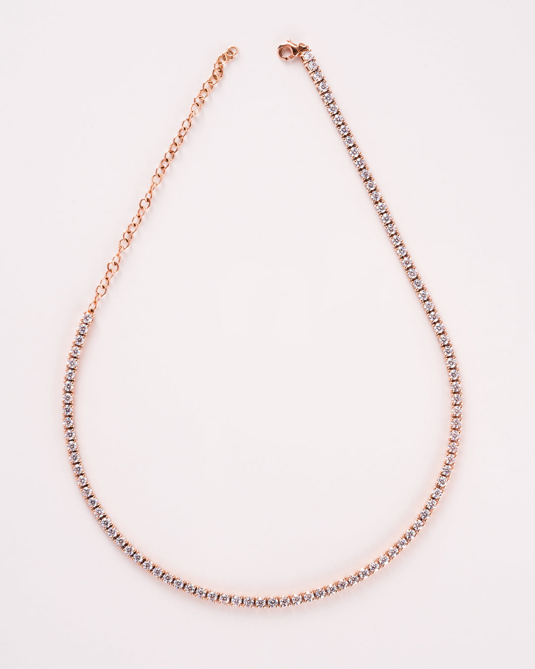 Tennis Necklace Choker