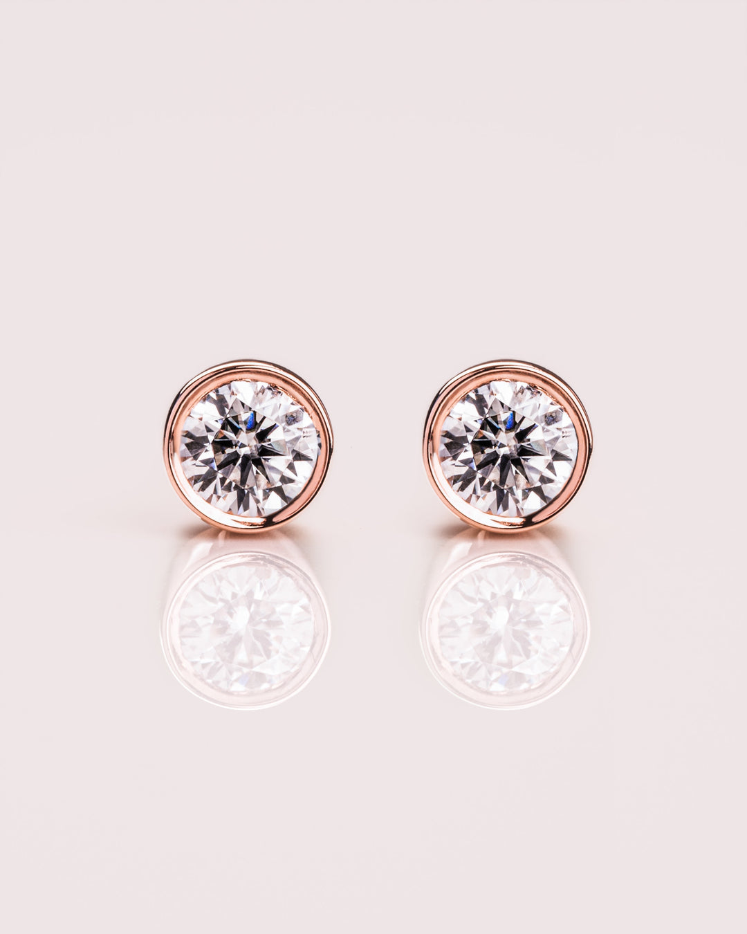 Ready to Ship - Annie - Bezel Earrings