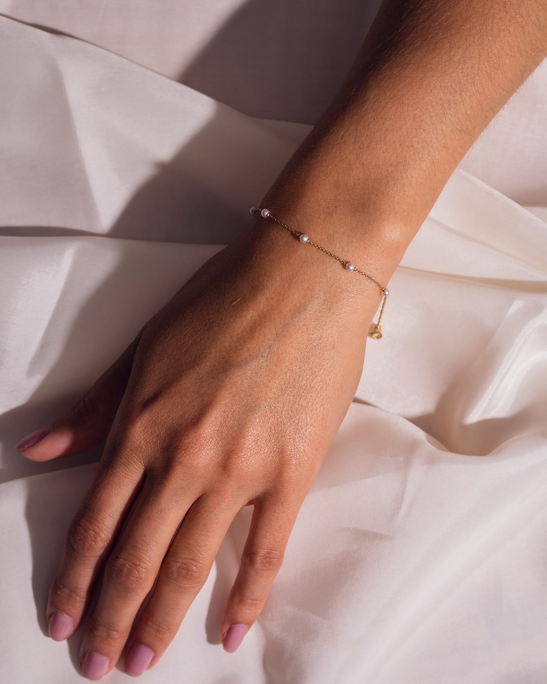 Maggie - Pearl Bracelet
