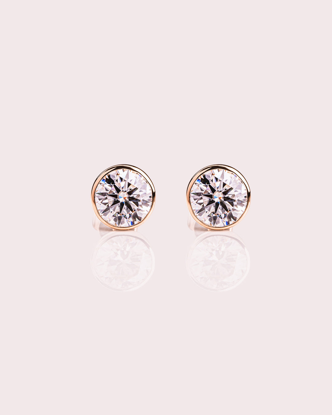 Demi Earrings - Round