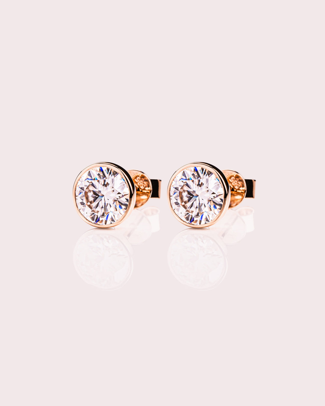 Demi Earrings - Round