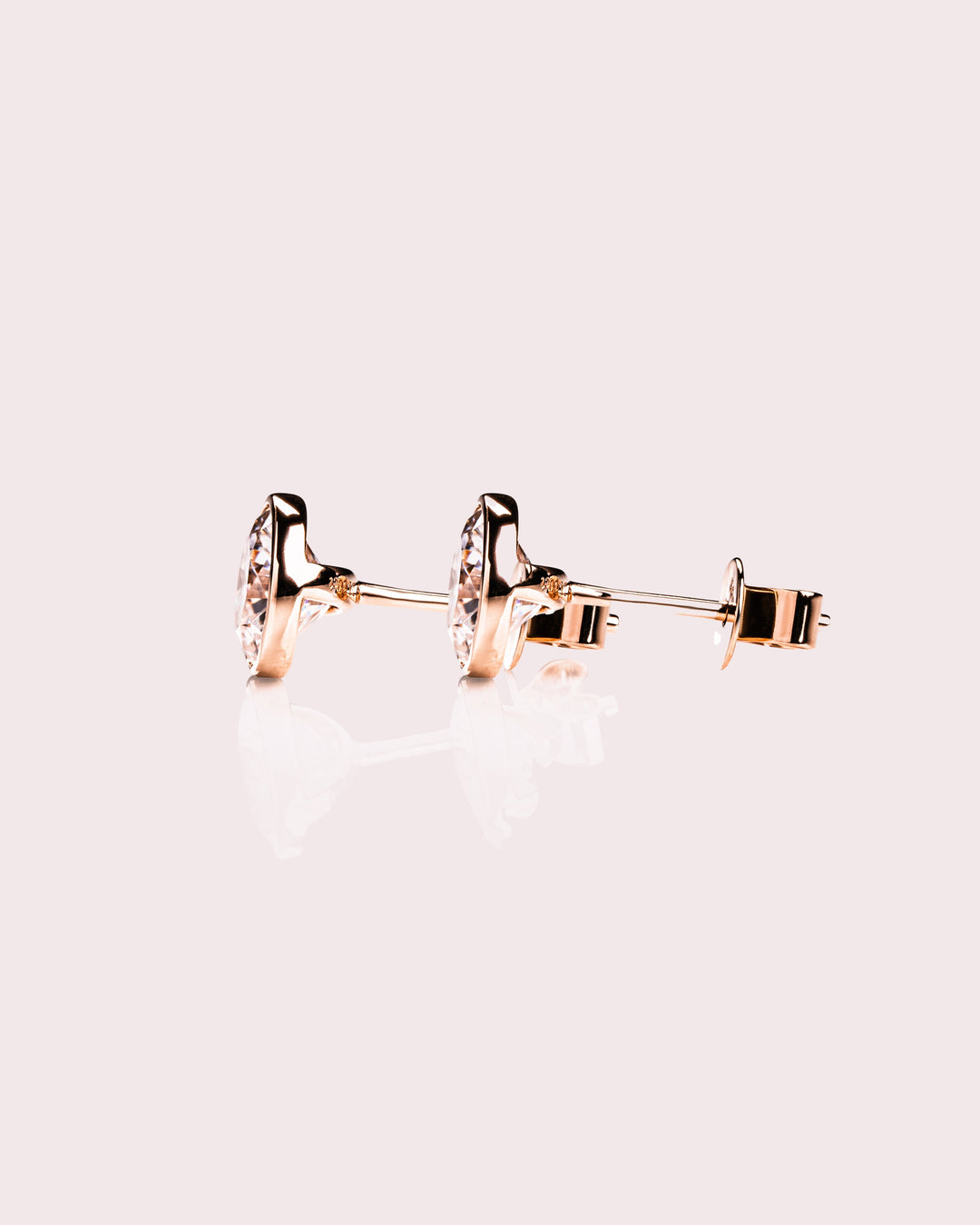 Demi Earrings - Round