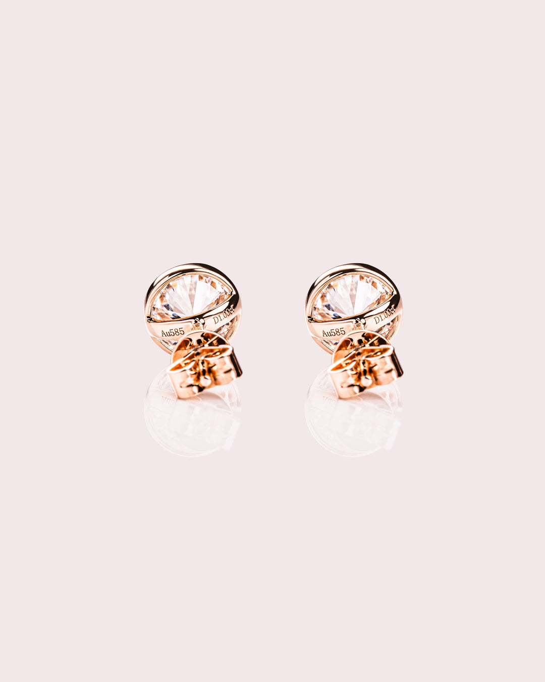 Demi Earrings - Round