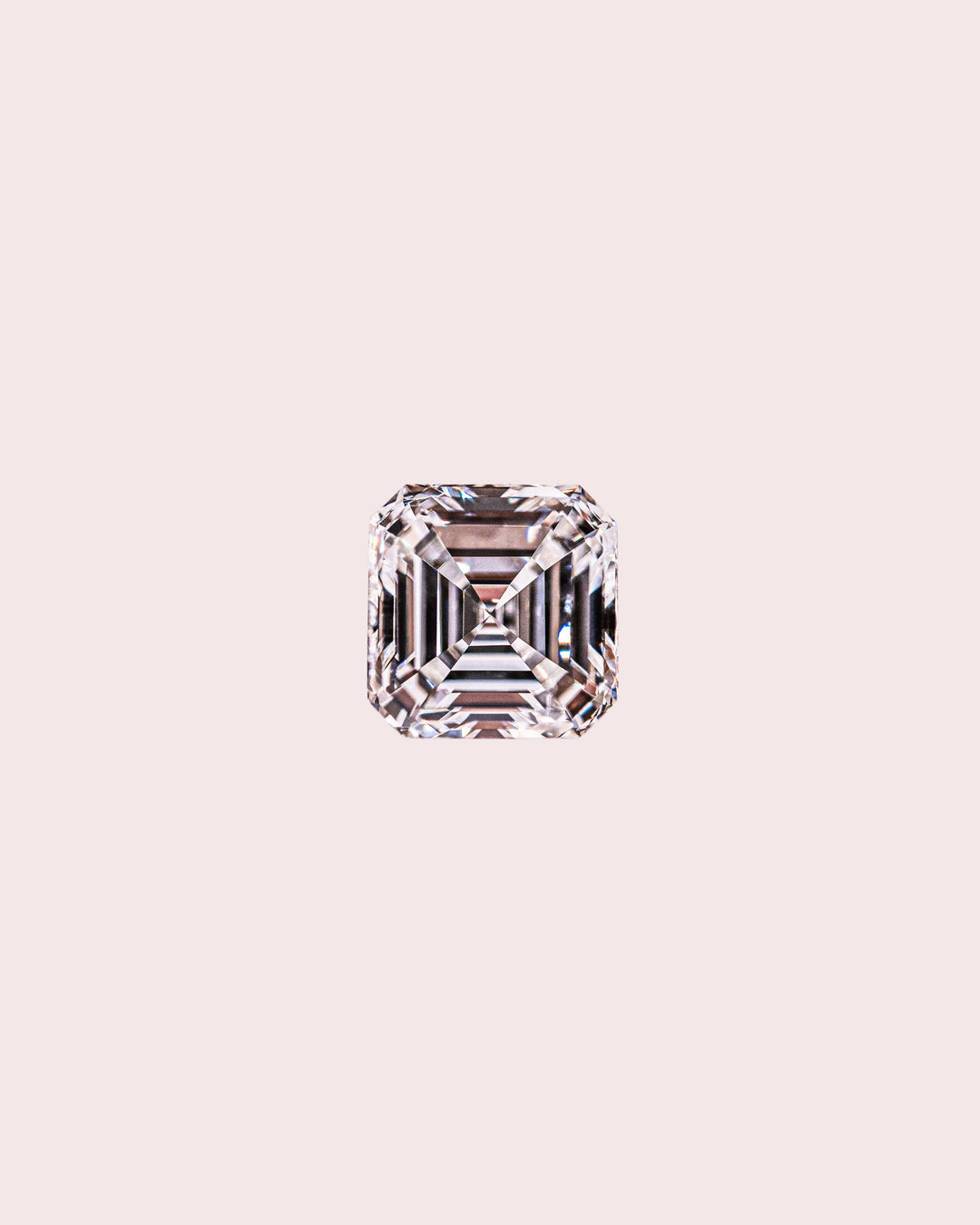 1.00ct Asscher Lab-Diamond
