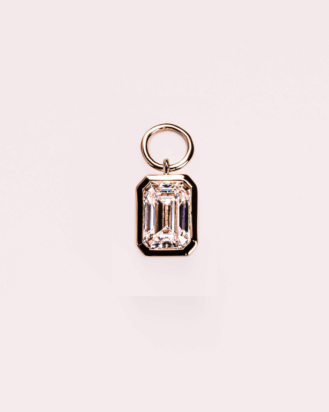 Charm - Emerald Bezel
