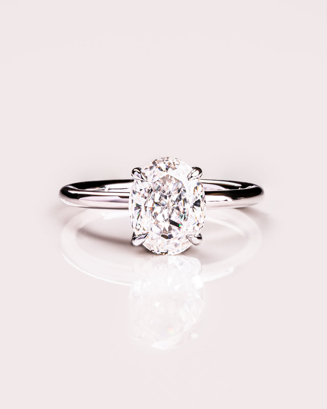 Ready to Ship - Harley - Crushed Ice Oval