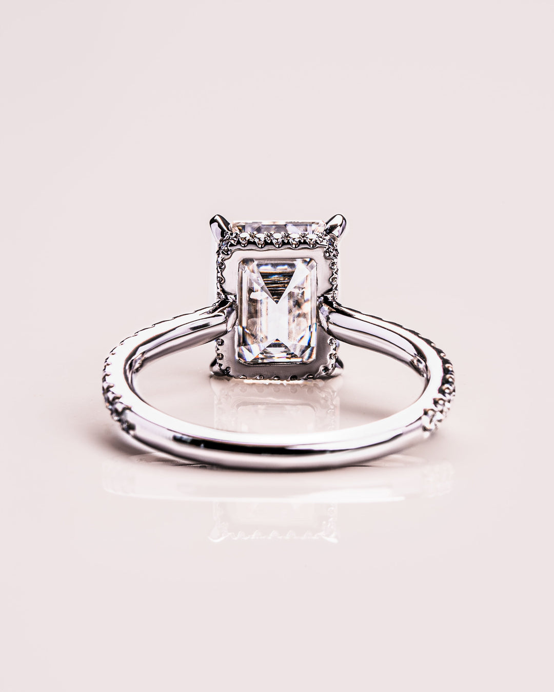 Jasmine (with Pavé) - Emerald