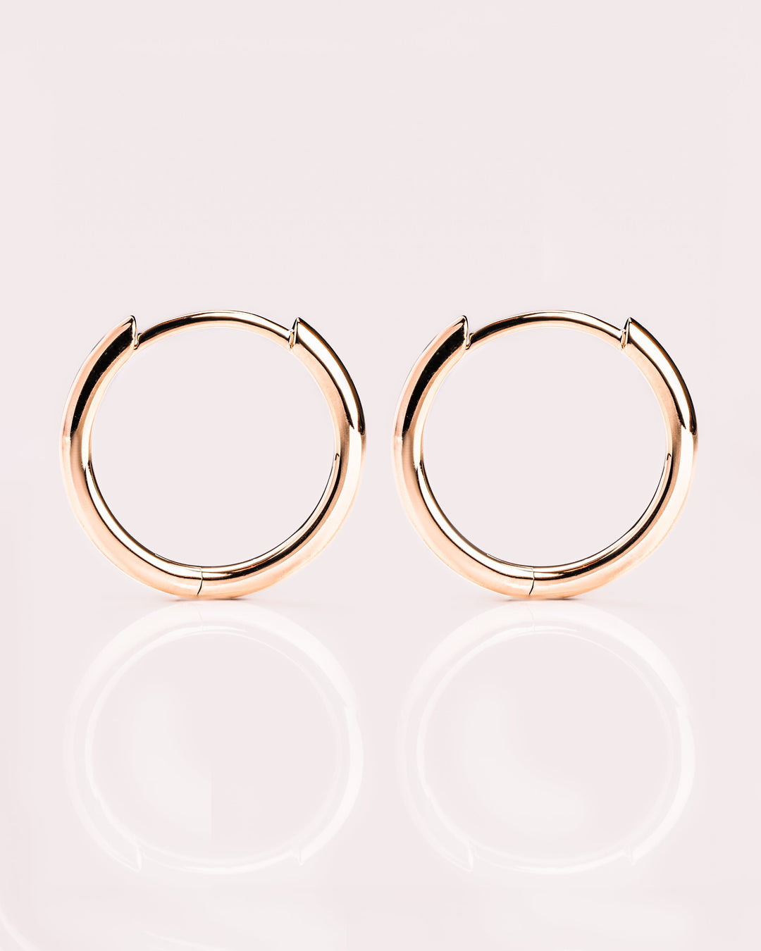 Ready to Ship - Gold Hoops (12mm)