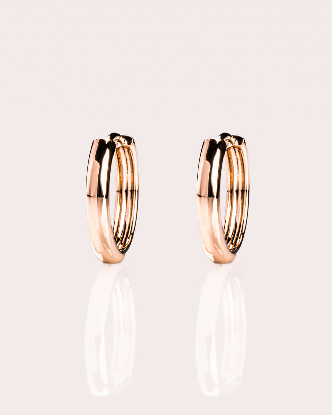 Ready to Ship - Bold Gold Hoops (15mm)