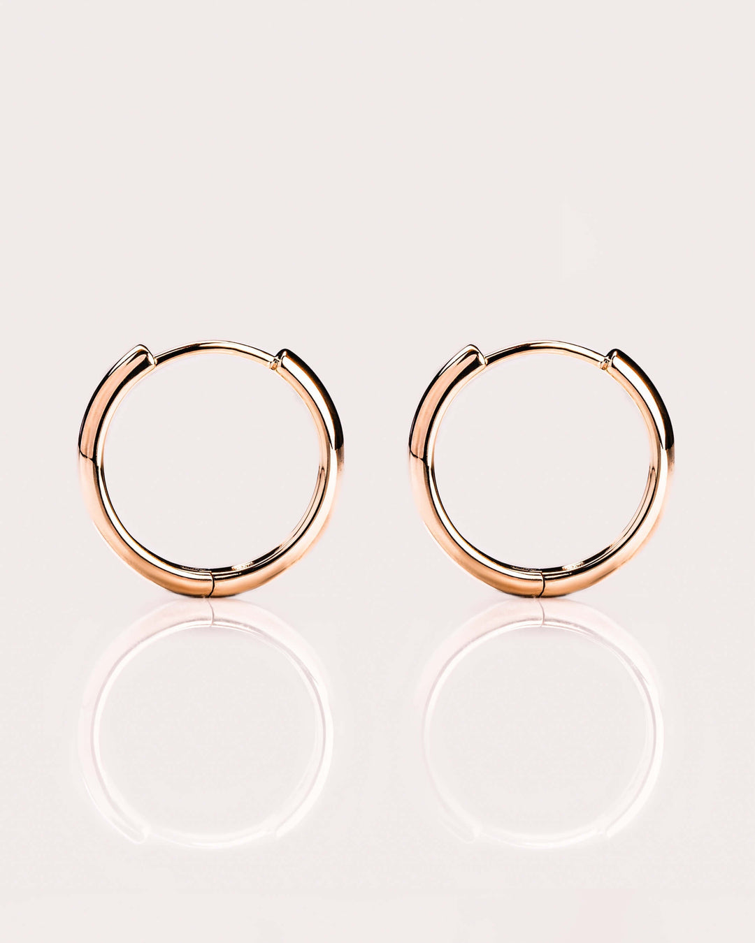 Ready to Ship - Bold Gold Hoops (15mm)