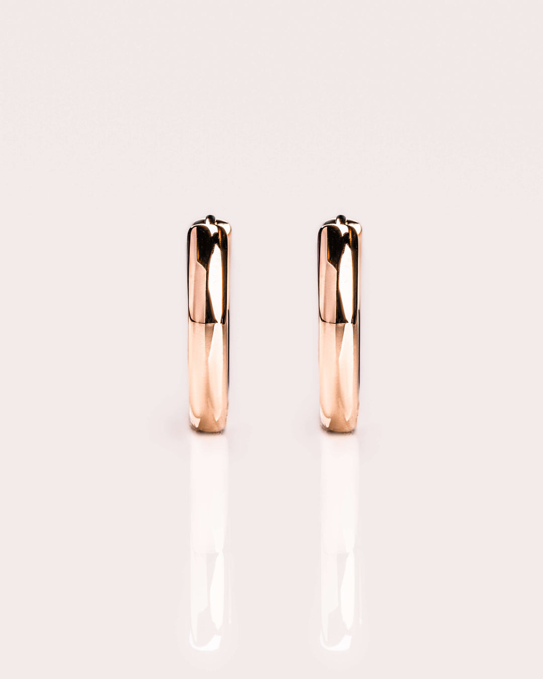 Ready to Ship - Bold Gold Hoops (15mm)