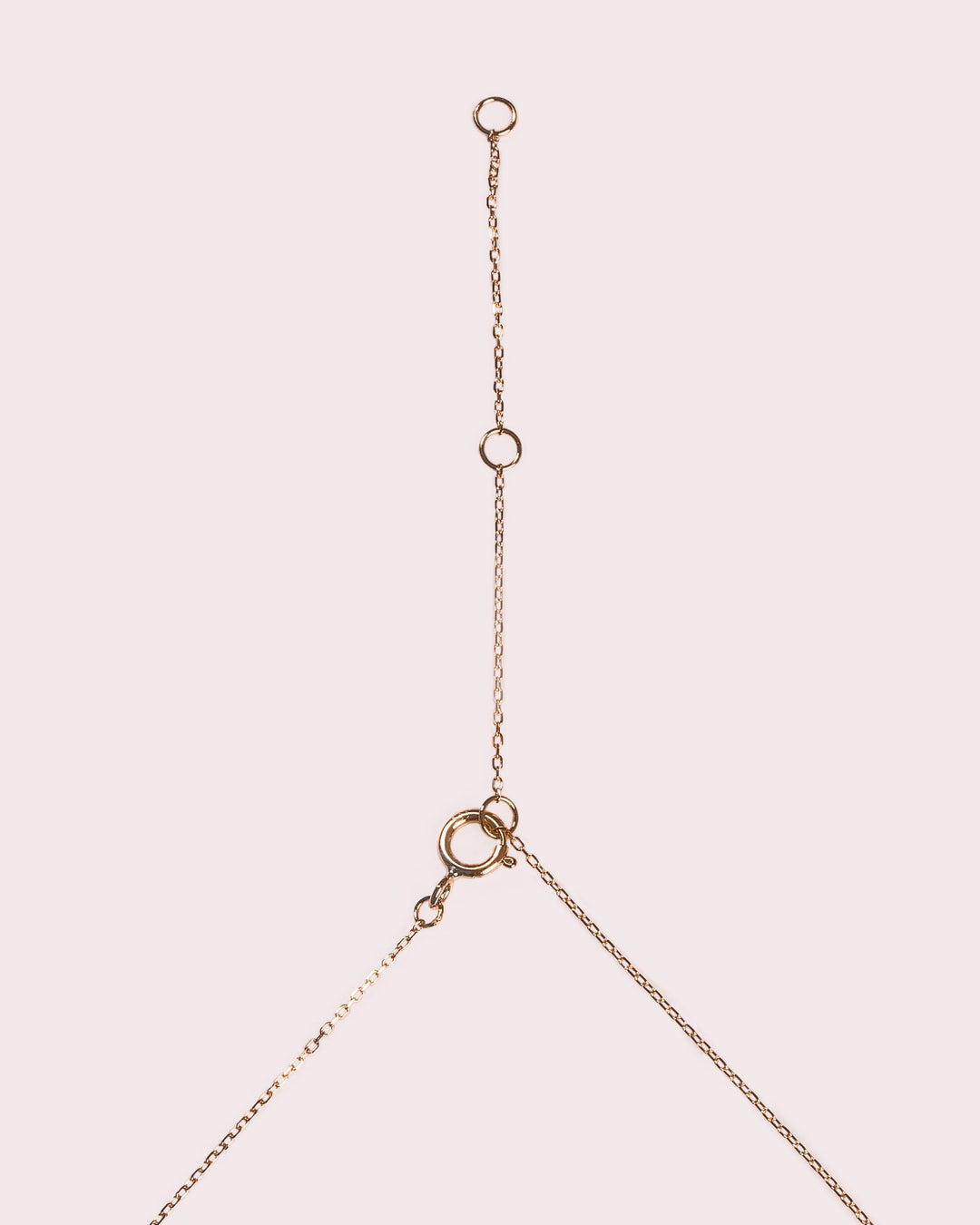 Floating Diamond Necklace