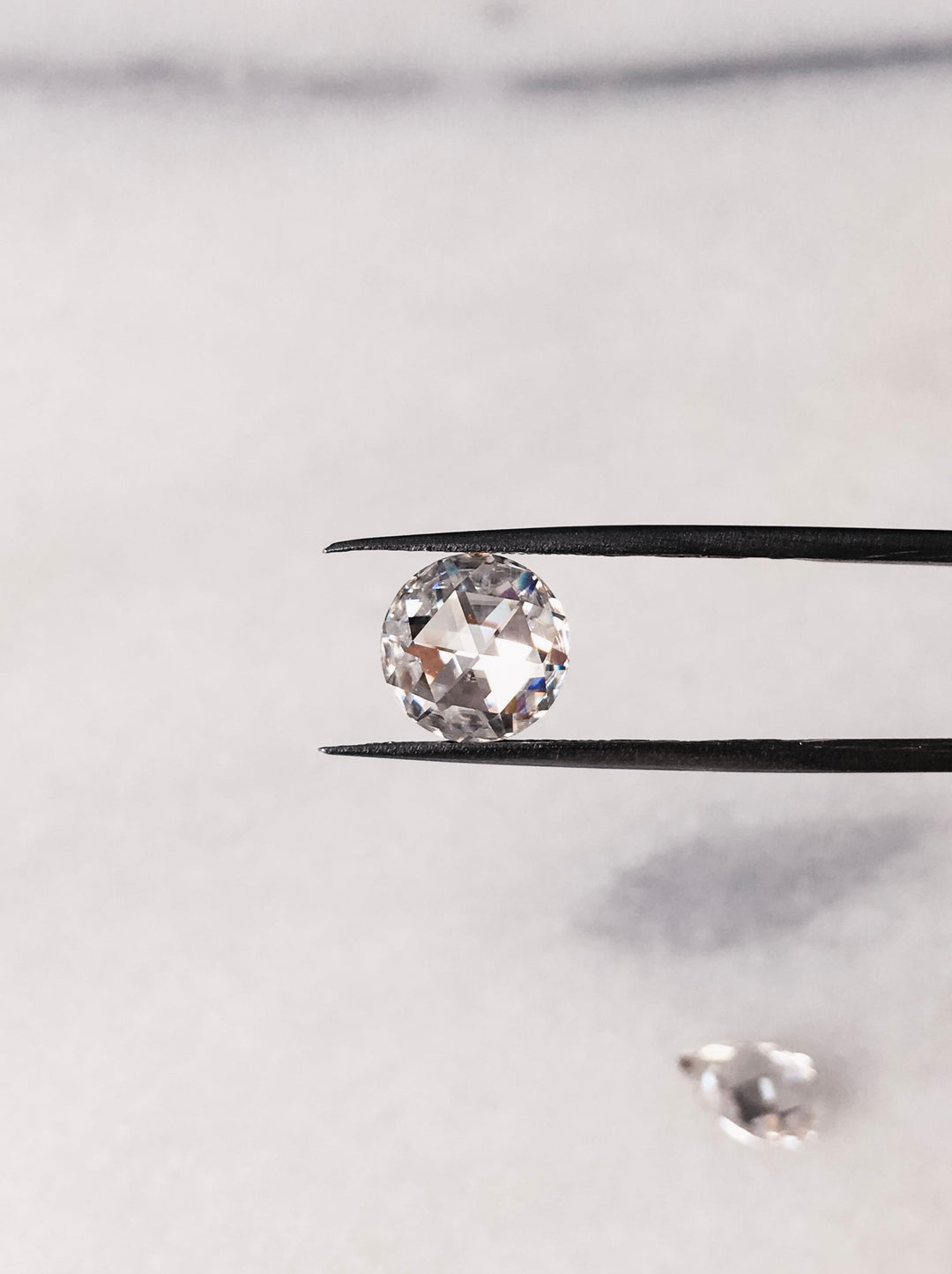 Round Rose Cut
