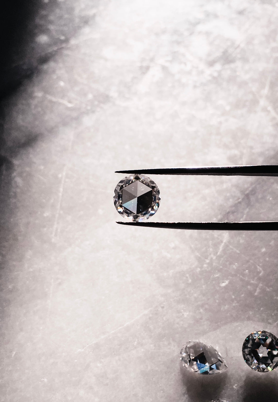 Round Rose Cut