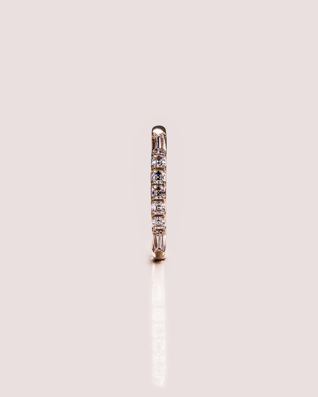 Lilian - Asscher & Tapered Baguette