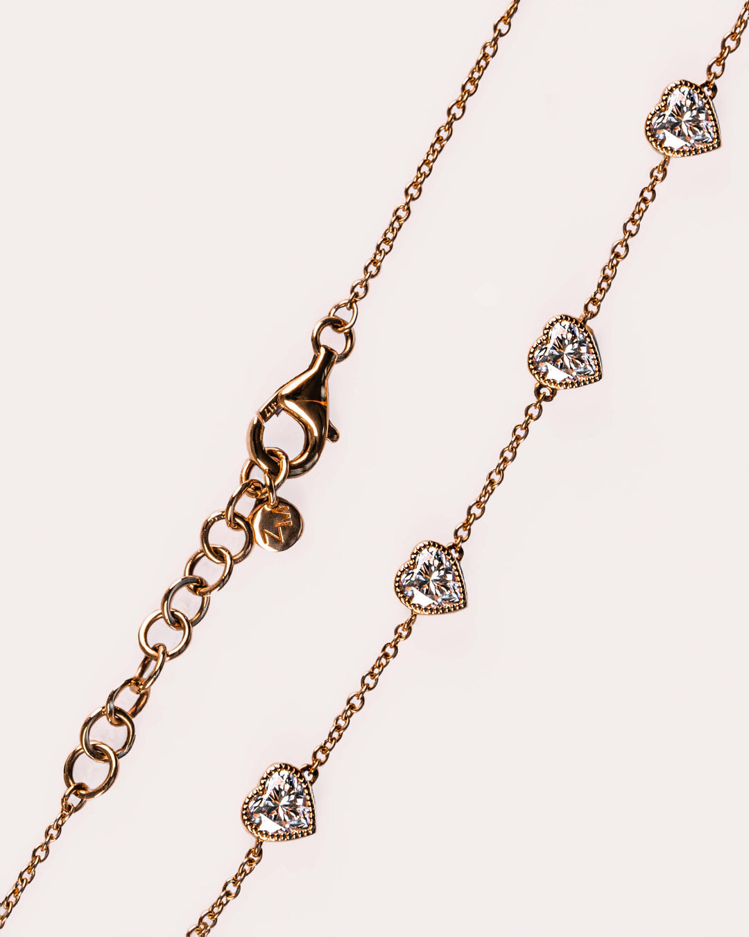 Amora - Heart Bezel Bracelet