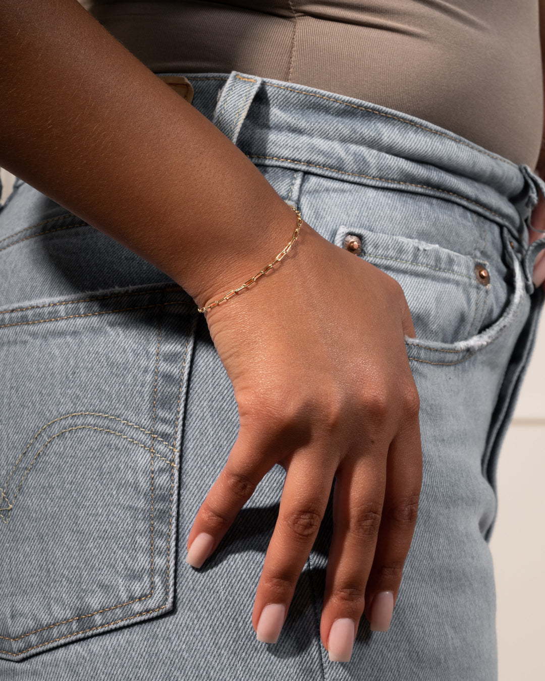 Ready to Ship - Link Chain Bracelet