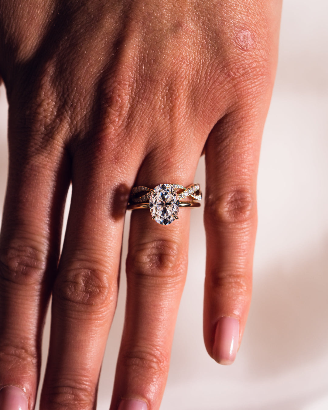 Ready to Ship - Everly (Pavé)