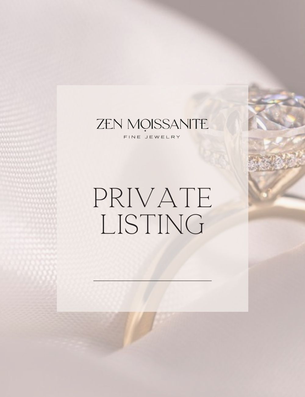Private Listing - Payment for Selections