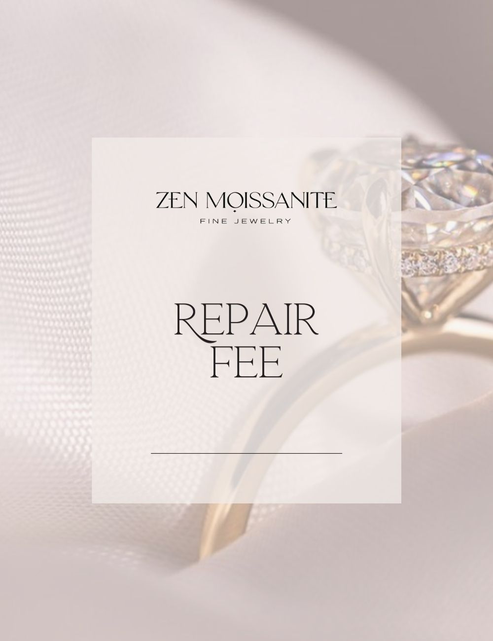 Recasting Repair Fee